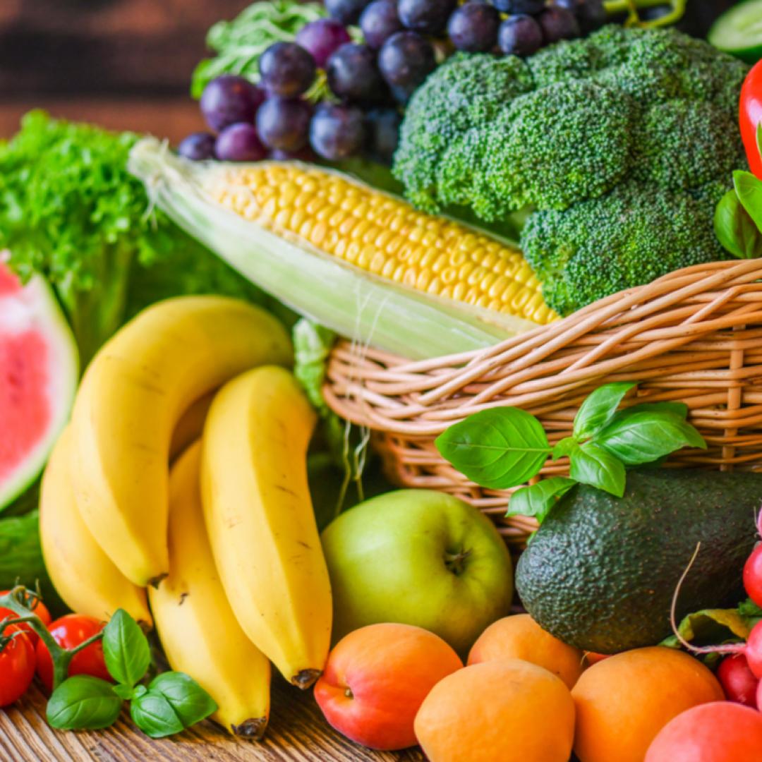 Frutas y Verduras
